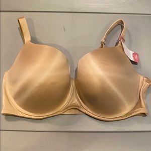 Beige smooth boost balconette bra NWT Lane Bryant